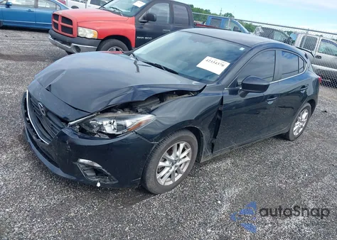 2016 Mazda Mazda3 I Sport z USA, uszkodzony, nr VIN JM1BM1K79G1341480